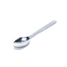 Pure Silver Plain Spoon For Pasni - SSPN27112 - 34.89g