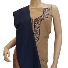 Woolen Beautiful Neck Embroidery Salwar Kameej Kurtha For Women-PSA-2