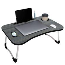Foldable And Portable Multi-Purpose Laptop Table Stand/Study Table/Bed Table(Colour May Vary)