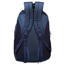 Lucasi Blinds Navy Blue Grey 15.6" Laptop Backpack 3 + 1