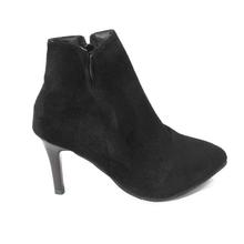 Suede Pencil Heeled Ankle Boots For Women - 00722