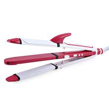 Kemei Km-1291 Professional 3 in1 Hair Straightener  Curler And Waver Iron