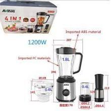 Avinas AV-126 Multi Function 4 In 1 Electric Nutrient Blender(1200 Watt)