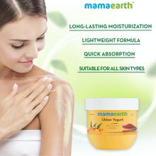 Mamaearth Ubtan Yogurt with Turmeric and Saffron for Deep Moisturization – 200ml