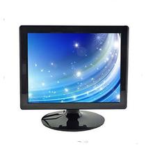 15 Inch Hitech Led Monitor With VGA & HDMI Supported Black In Color