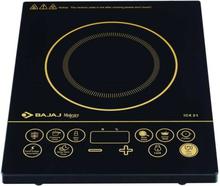 Bajaj Majesty ICX 21 Induction Push Button Cook Top-Black