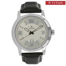 Titan 1730SL01 Neo Analog Silver Dial Men's Watch