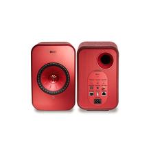 KEF LSX Wireless Music System RED