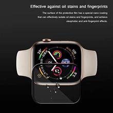 Apple Watch TEMPERED GLASS 3D full curve- 44 mm