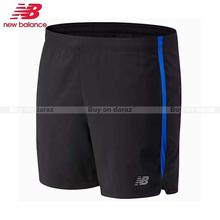 New Balance Vision Blue Accelerate 5 In Shorts For Men- MS93187 VSB