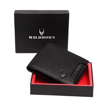 WildHorn® RFID Protected Genuine Leather Wallet for