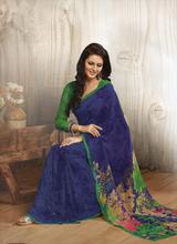 DESIGNER SAREES S16119 Georgette -Green