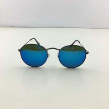 Grey jack Round shaped blue and green  polarized sunglasses for unisex