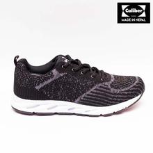 Caliber Shoes Black/Red Ultralight Sport Shoes for Women - ( 630 )