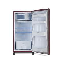 SANSUI REFRIGERATOR 190 LTR, BURGUNDY CLARA	SHP203DBC