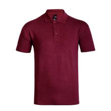 Men's Polo T-Shirt Maroon