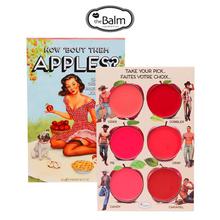 The Balm - How 'Bout Them Apples? Cheek and Lip Cream Palette