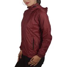 Moonstar: Maroon Windcheater for Women