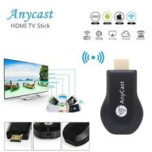 Anycast M9 Plus Hd Wifi Display Dongle Receiver 1080P Hdmi Tv Dlna Airplay Miracast