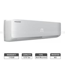 Hisense AS-09HR4SYDTQ, 0.75 Ton On-Off Split Type 9000 Btu Air Conditioner- White