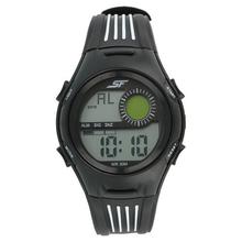 Super Fibre Grey Dial Digital Watch for Men-77072PP04