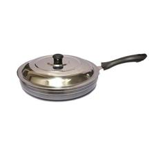 Classic Non Stick 260 mm Fry Pan With Stainless Steel Lid