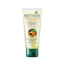 BIOTIQUE BIO PAPAYA EXFOLIATING FACE WASH 100ML