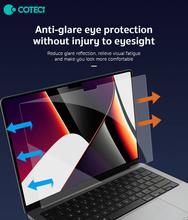 COTEETCI MacBook Air 13.6 inch A2681 Screen Protector M2 Air Screen Guard Matte Anti Glare Film