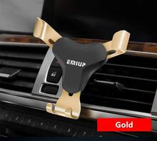 Car Phone Holder Universal Air Vent Mount Clip Cell Holder For Phone In Car No Magnetic Mobile Phone Stand Holder Smartphone