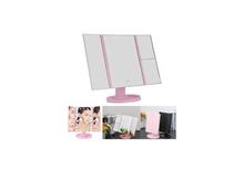 Superstar Magnifying Mirror  with Touch Sensitive Light Control ( PINK )