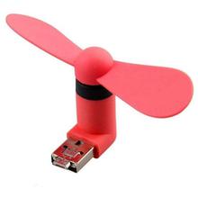 USB and OTG 2 In 1 Mini Fan