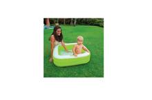 Intex 57100 Green Double Layer Square Child Pool