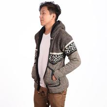 Woolen Hooded Jacket for Men 03