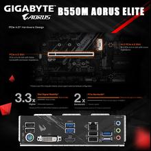 GIGABYTE B550M AORUS ELITE Motherboard for Ryzen CPU 3 & 5 Gen