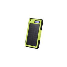 8000mAh Solar Travel Power Bank  with Lcd Display