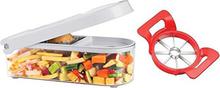 Fruits/Vegetable Cutter With Apple Cutter- Color Assorted