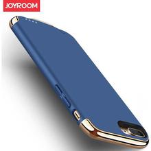 Joyroom Ultra thin external backup battery case for iphone 7plus 8plus power bank charger case 3500mAh