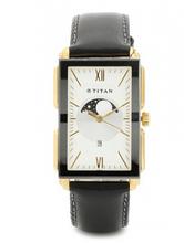 Titan Nf1509Yl01 Orion Analog Watch - For Men