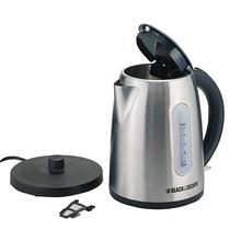 Black & Decker JC400 1.7 Ltr Stainless Steel Electric Kettle