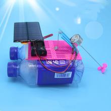 Solar Assembled Boat Creative Plastic Science Educational