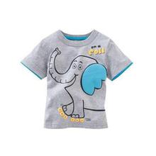 Kids Cotton Round Neck T-Shirt HF-548