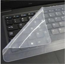 15.6 inch Laptop Silicone Soft Keyboard Protector Cover - Clear