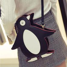 Korean Cute Penguin Satchel Shoulder Cross Body Bag Handbag 41001953