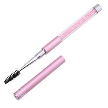 1PC Eyebrow Eyeshadow Eye Brow Gel Dual End Makeup Brush