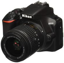 Nikon D3500 W/ AF-P DX NIKKOR 18-55mm f/3.5-5.6G VR Black (16 GB Card + Bagpack + Tripod)