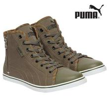 Puma Mens Puma Streetballer Mid Zipper - 36615401