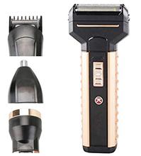 Kemei KM T3  4 In 1 Rechargeable Nose Trimmer,Hair Trimmer,Shaver For Men
