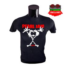 Pearl Jam Black T-Shirt for Men