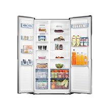 RC-67WS4SA 564 Ltrs Side By Side Door Refrigerator With Water Dispenser - Silver