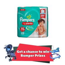 Pampers New Diapers Pants, Extra Large (26 Count)